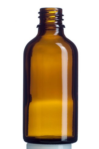 Agwa medizinische Braunglasflasche - Tropfflasche 50 ml - GF050