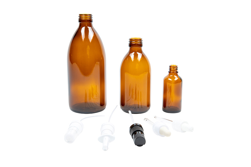 Agwa Packmittel - Flaschen und Verschlüsse