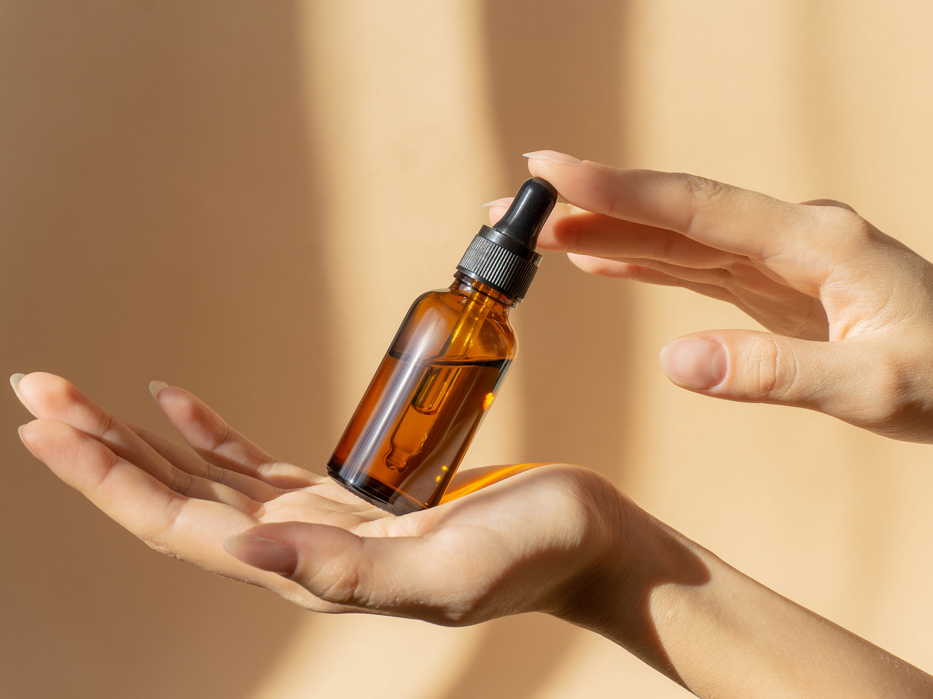 Lebensblume in Türkis