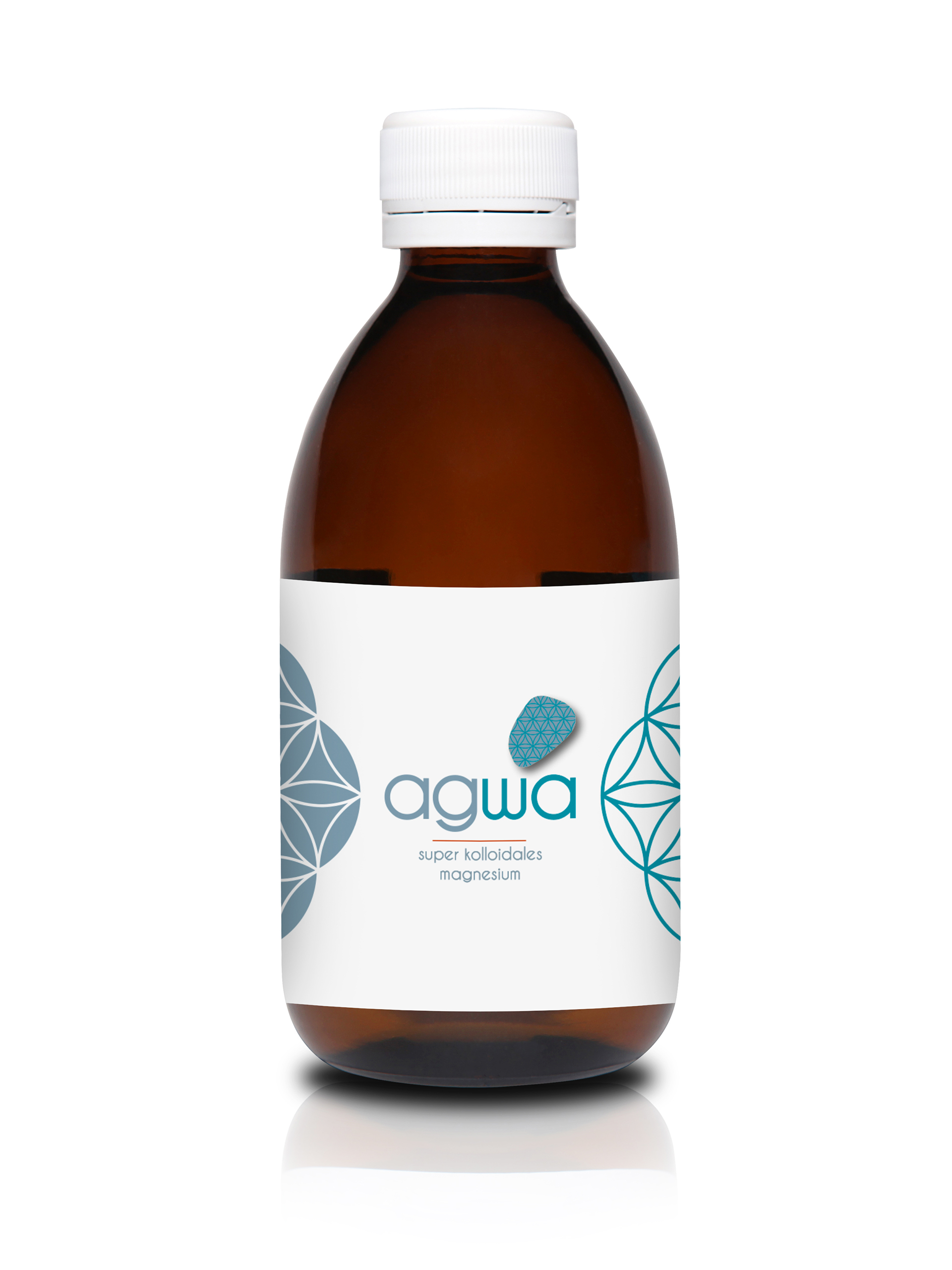 Agwa kolloidales Magnesium Flasche
