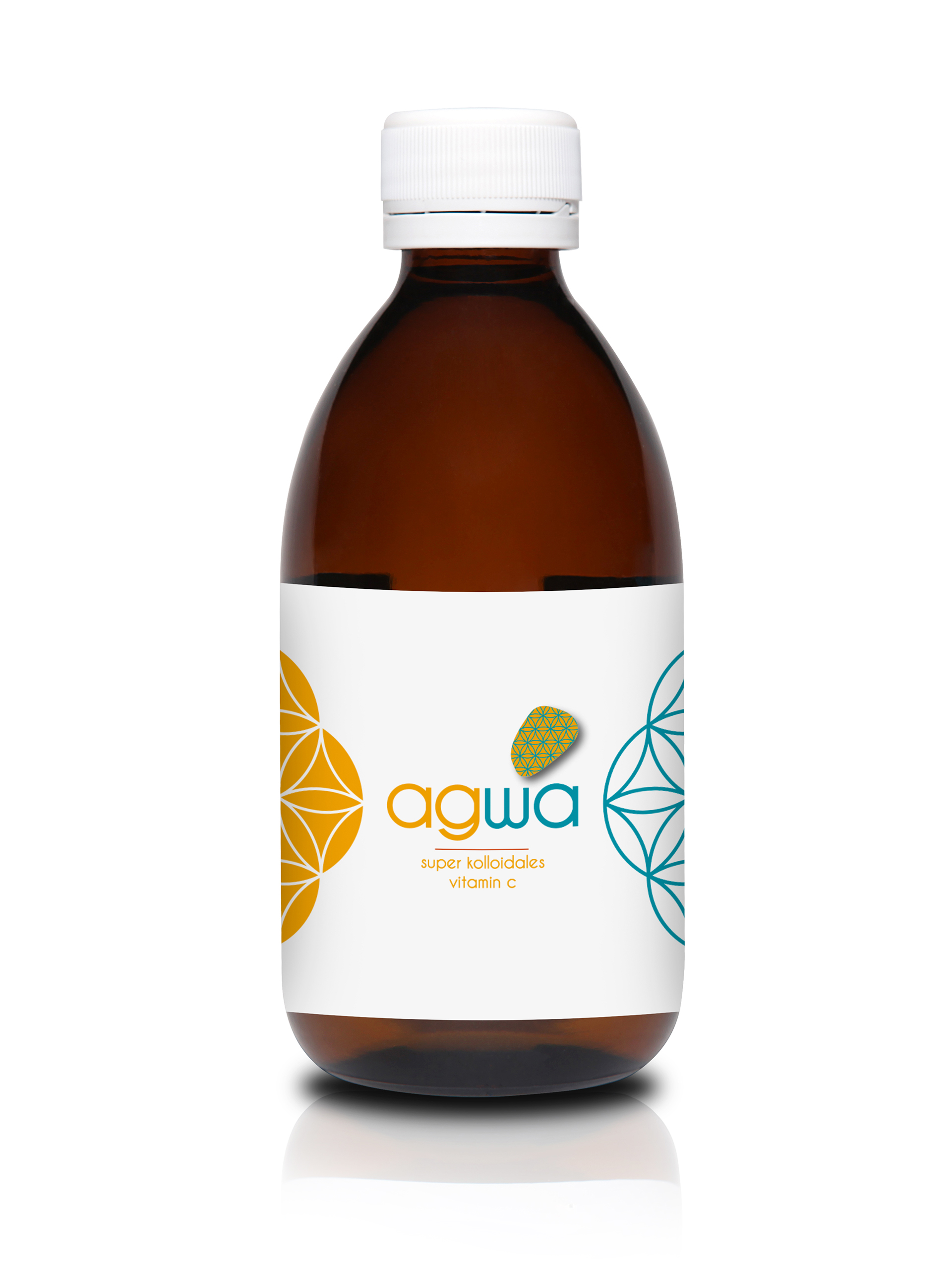 Agwa kolloidales Magnesium Flasche