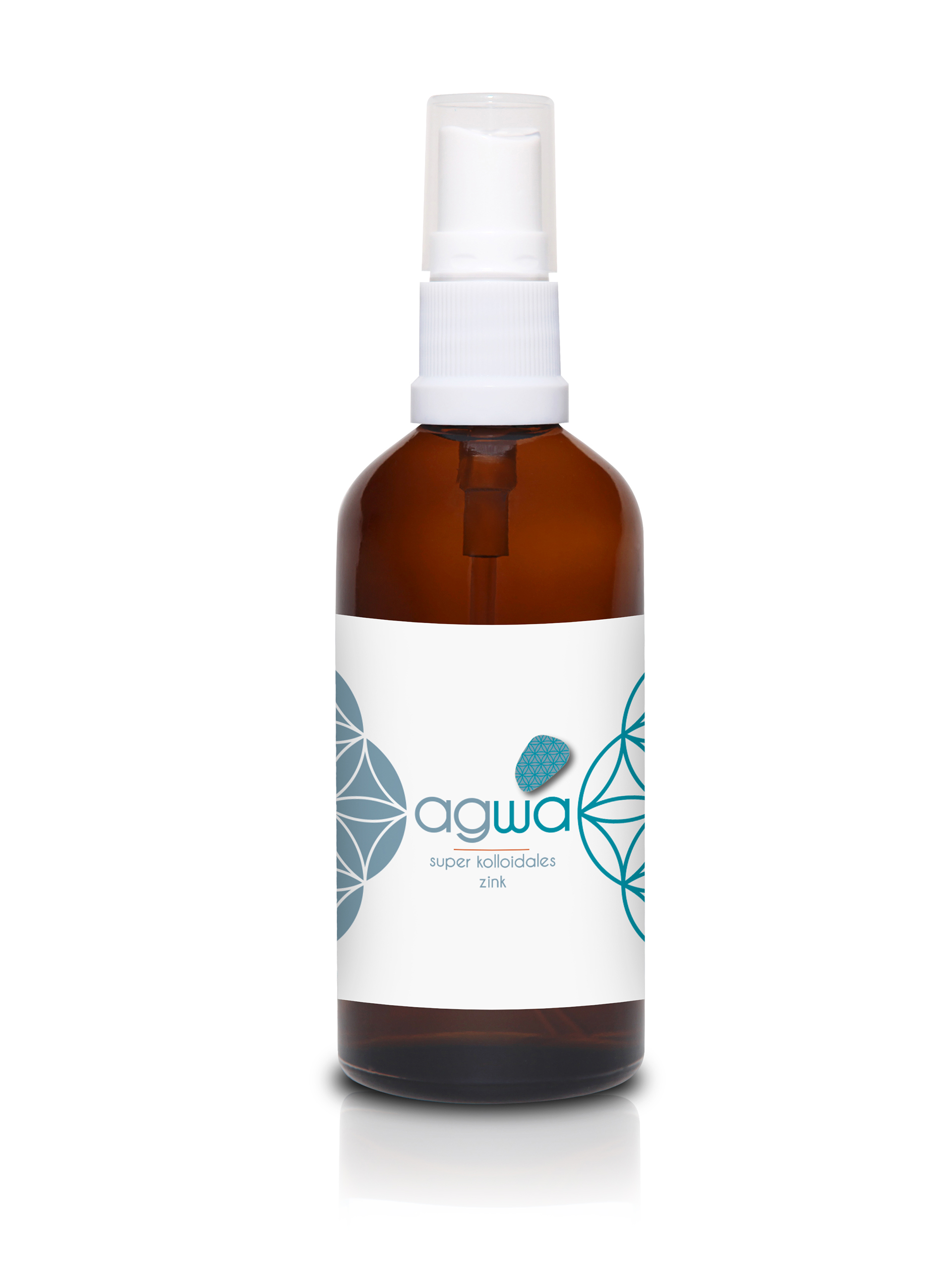 Agwa Flasche - kolloidales Zink 100ml