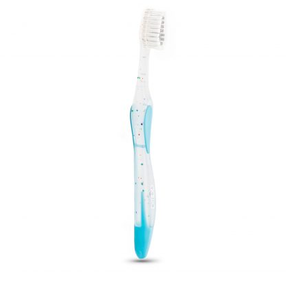 agwa super clean dent Kinderzahnbürste in blau