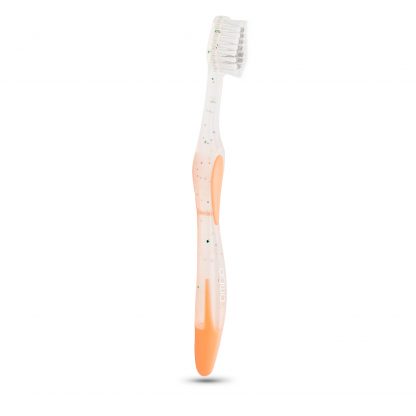 agwa super clean dent Kinderzahnbürste in orange