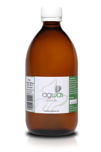 500ml agwa PET kolloidales Silber