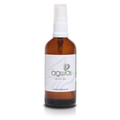 100ml Spray agwa PET kolloidales Silber