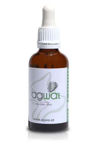 50ml Pipette agwa PET kolloidales Silber
