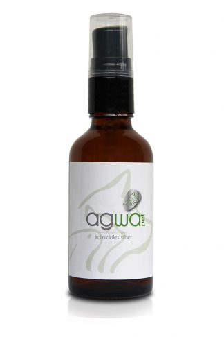 50ml Gel Dispenser agwa PET kolloidales Silber