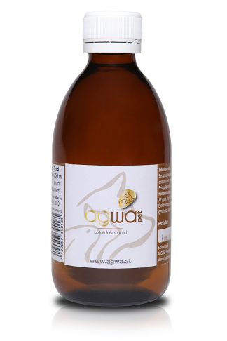 250ml agwa PET kolloidales Gold