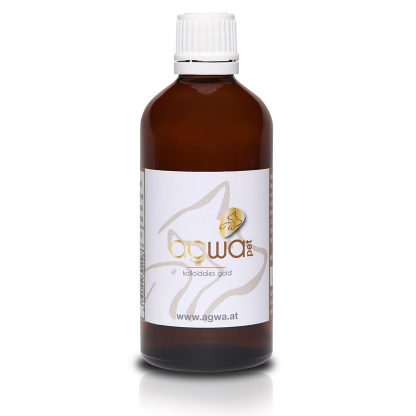 100ml agwa PET kolloidales Gold