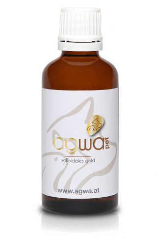 50ml agwa PET kolloidales Gold