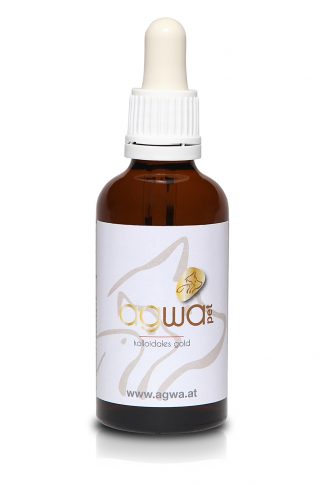 50ml Pipette agwa PET kolloidales Gold