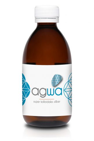 250ml - agwa super kolloidales Silber