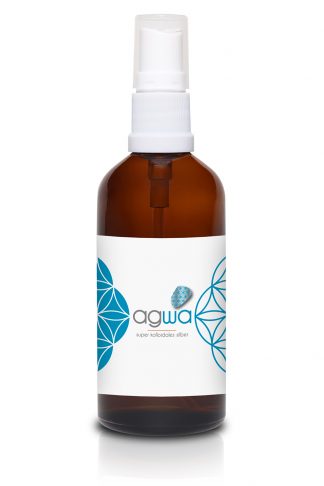 100ml Spray - agwa super kolloidales Silber