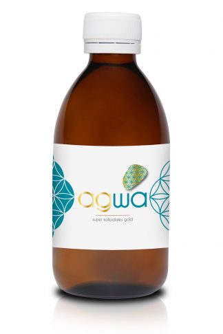 250ml – agwa super kolloidales Gold