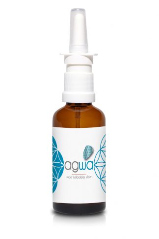50ml Pumpspray - agwa super kolloidales silber