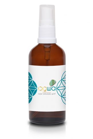 100ml Spray – agwa super kolloidales Gold