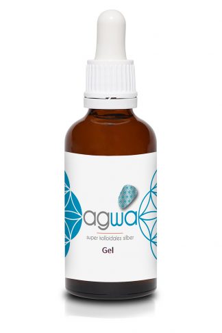 50ml Gel Pipette - agwa super kolloidales Silber